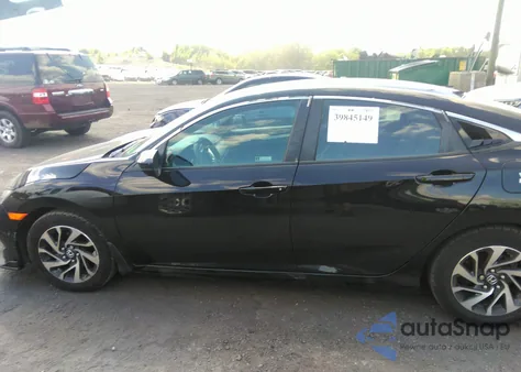 2018 Honda Civic Lx from USA, damaged, VIN 2HGFC2F55JH583602